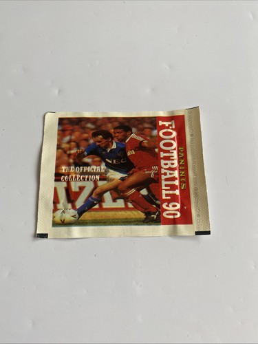 Sealed panini football - football, 90
