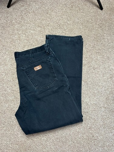 Wrangler black denim - black, jeans