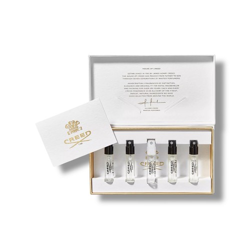 Creed travel set eau parfum - eau,