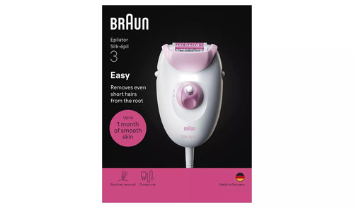 Braun epilator silk - 3, |