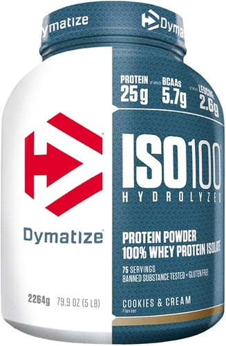 Dymatize iso 100 hydrolyzed - 100,