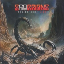 SCORPIONS - Coming Home: Live