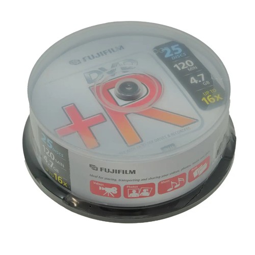 Fujifilm dvd 7gb - fujifilm, 4.7gb