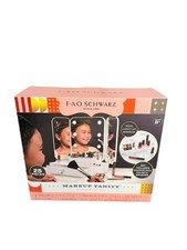 FAO Schwarz Kids Makeup Vanity