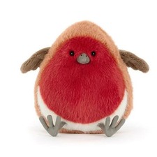 Jellycat Plum Robin Winter
