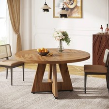 Round Dining Table for 4