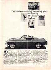 1966 MG MGB Convertible