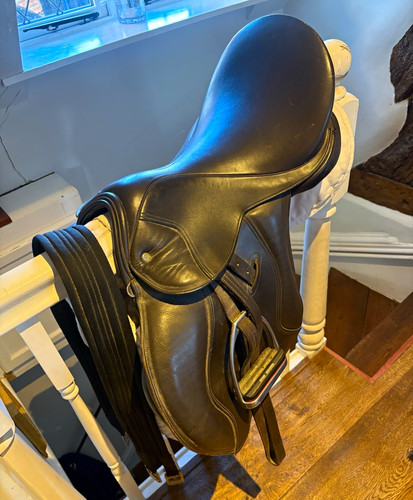 Antill brown leather horse - antill, gp
