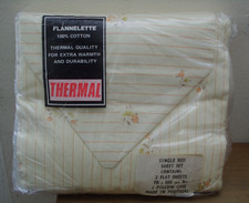 VINTAGE 100 %  COTTON THERMAL