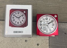 Seiko Alarm Clock Mini Retro