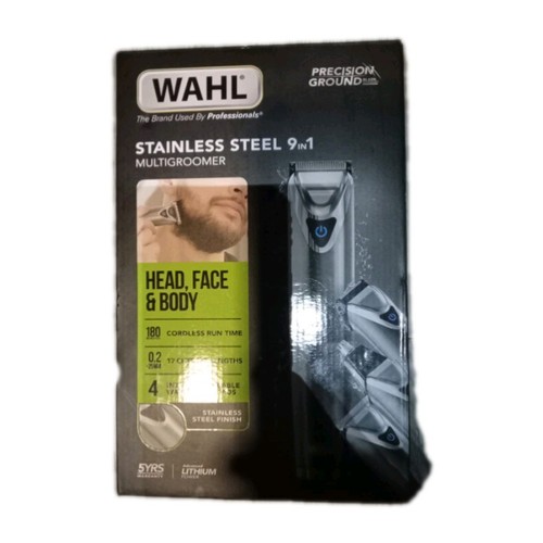 New wahl stainless steel - wahl, in