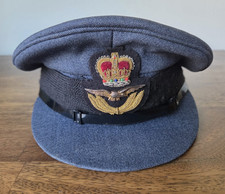 Royal Air Force (RAF) officer cap