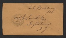 US CIVIL WAR 1864 GOVERNOR OF