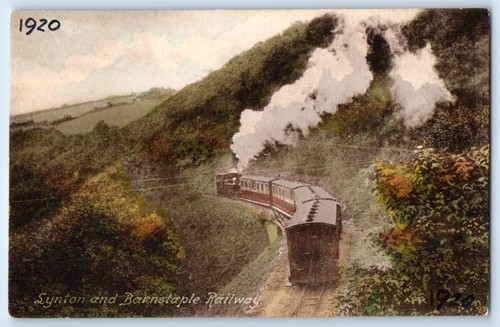 North devon england postcard - north,