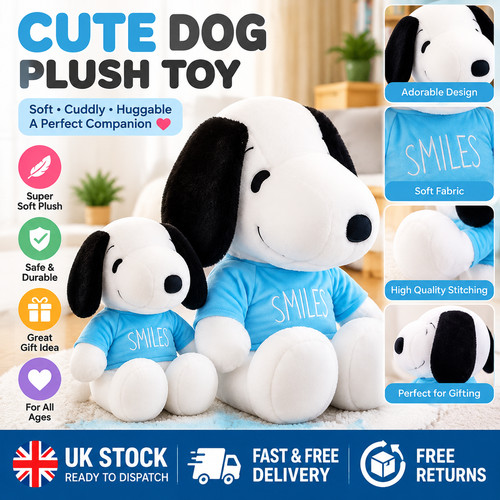 35cm snoopy plush - plush, soft