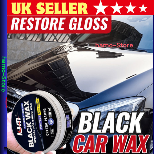 Black car wax professional - wax,