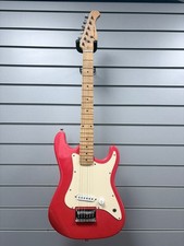 westfeild red guitar 