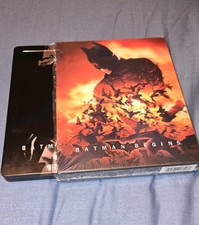 Blufans Batman Begins Double Lenticular 4K Blu Ray steelbook - brand new SEALED