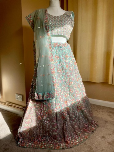 Indian wedding guest lehenga