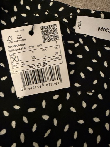 Mango maxi skirt bnwt - mango, size