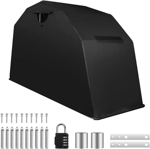 Motorcycle storage shelter - motorcycle,