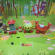 In The night Garden Ninky Nonk