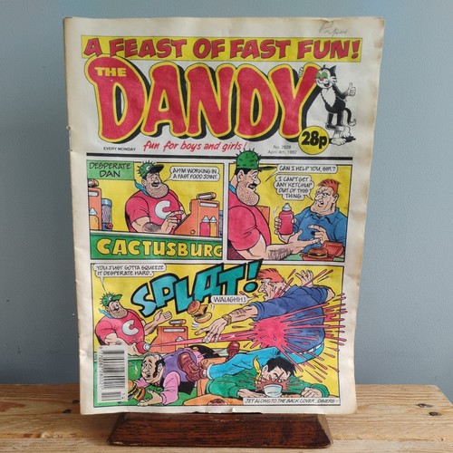 90s magazine the - dandy,