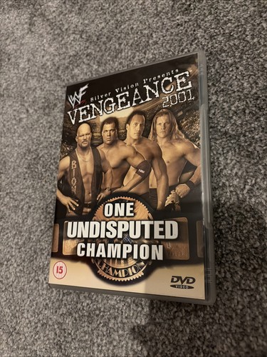 Wwf vengeance 2001 - wwf,
