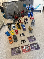 Transformer toy bundle