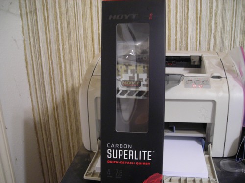 New hoyt carbon superlite - new,