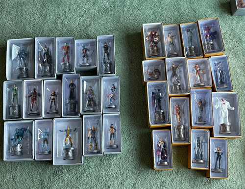Eaglemoss men marvel - eaglemoss,