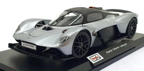 Aston martin valkyrie - valkyrie, (silver