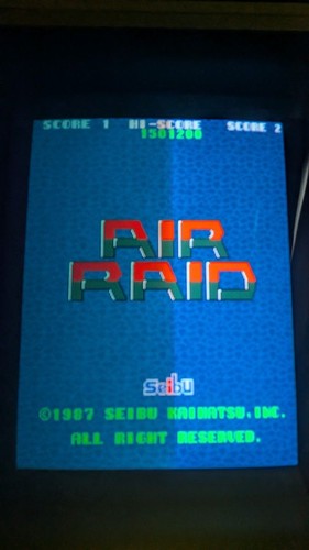 Seibu kaihatsu taito air raid - seibu,