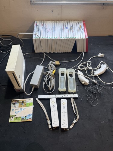 Nintendo wii console bundle - console,