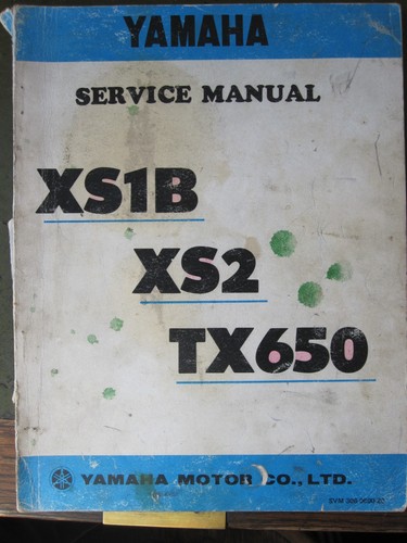 Yamaha xs1 xs2 tx650 - xs2,,