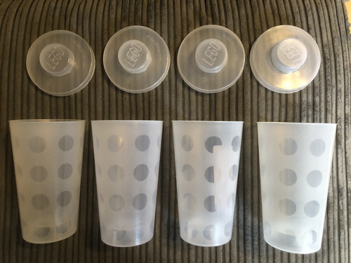 Lego large pab cups - lego, with