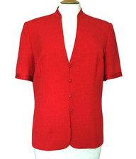 Jacques Vert Red Short Sleeve