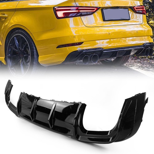 Gloss black rear - gloss, bumper