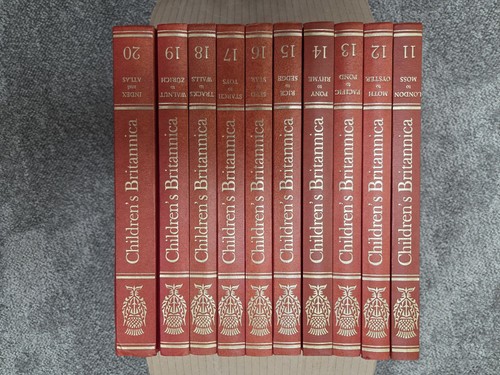 Children encyclopedia - children's,