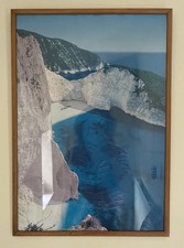 SHIPWRECK BEACH Framed Wall