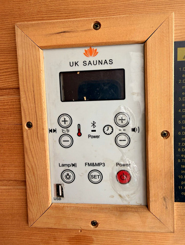 Saunas indoor infrared - uk,