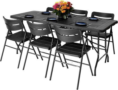 6ft folding table - table, 6