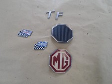 2003 ROVER MGF MG TF 1.6 1.8 135 FRONT BUMPER / BOOT MG BADGES