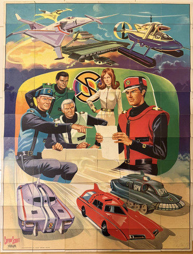 Captain scarlet and the - scarlet,