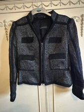 Zara Ladies Black Wool Jacket