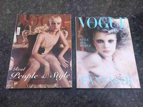 Vogue italia september - vogue,