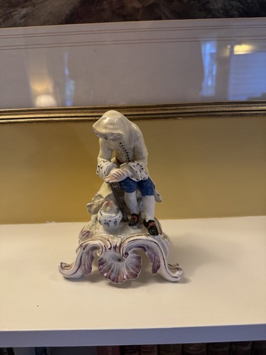 Bow porcelain figure circa - bow,