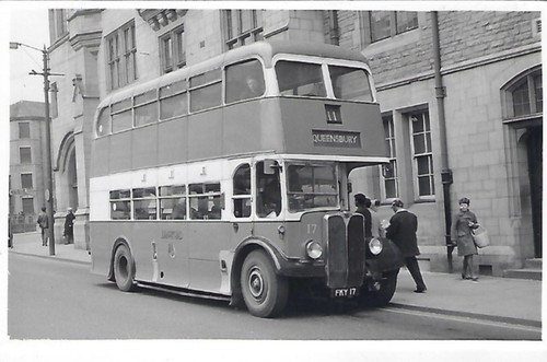 Bus photo fky17 bradford ct - bradford,