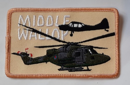Middle wallop squadron patch - middle,