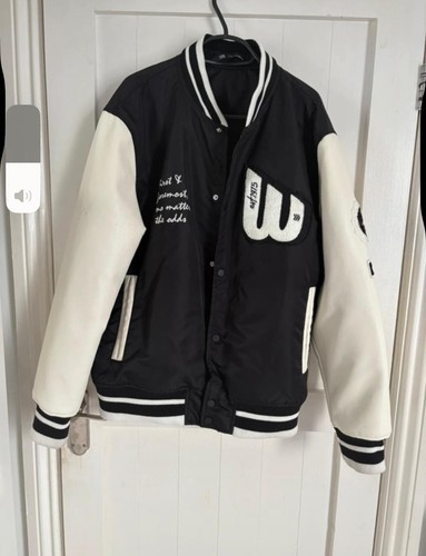 Zara men varsity - zara, bomber